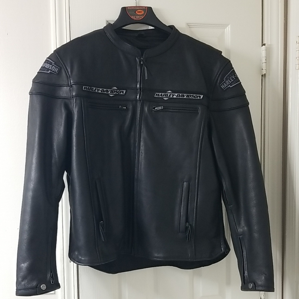 First Classics Maverick Leather Motorcycle Jacket